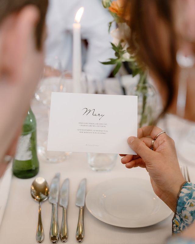 Wedding Favours